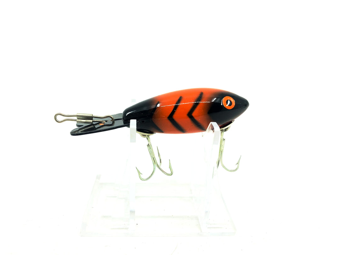 Bomber 300 Series, #12 Orange/Black Ribs Color