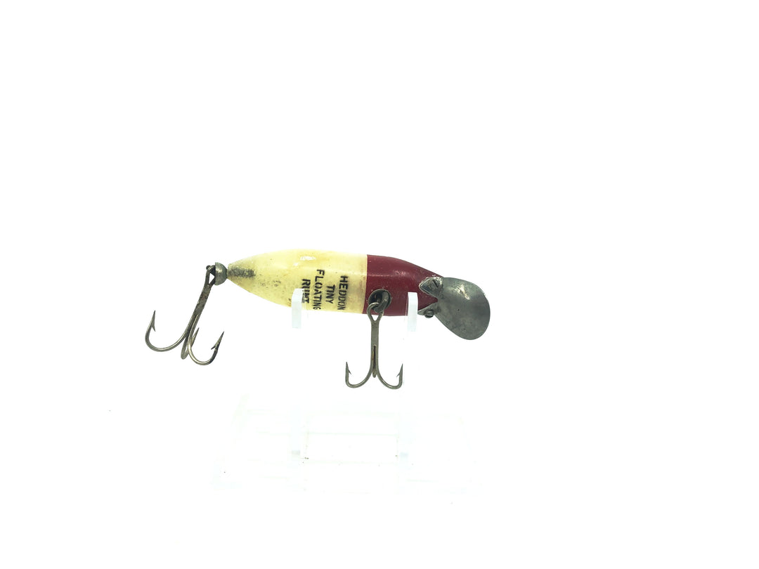 Heddon Tiny Floating River Runt Spook 340 RH Red Head White Color