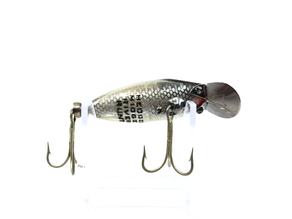 Heddon Midget River Runt Spook P Shiner Scale