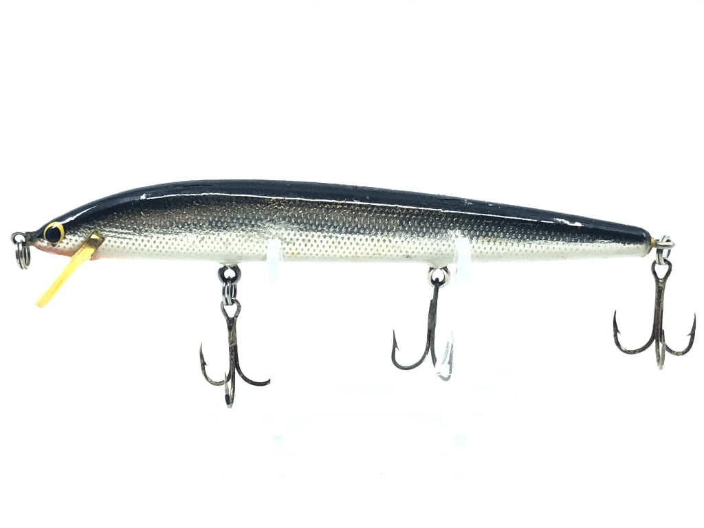 Bagley Bang-O-Lure 5 BS Black on Silver Foil Color