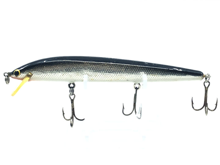 Bagley Bang-O-Lure 5 BS Black on Silver Foil Color