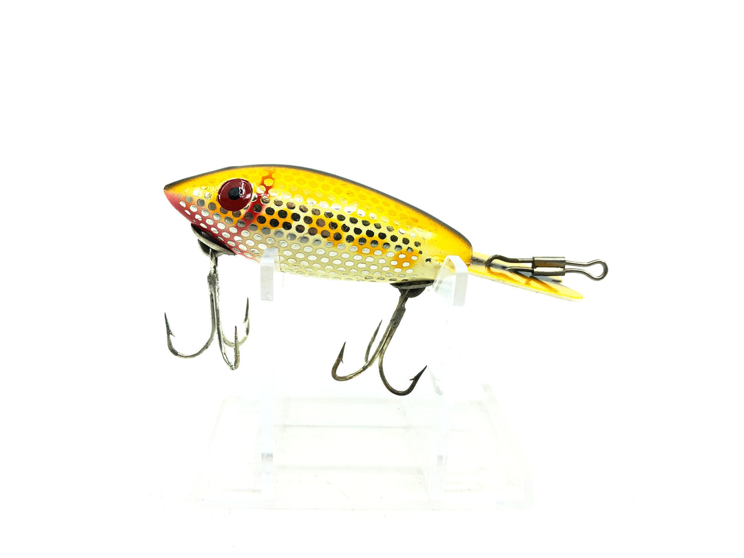 Bomber 400 Series, 481 Metascale Yellow Back Shad Color