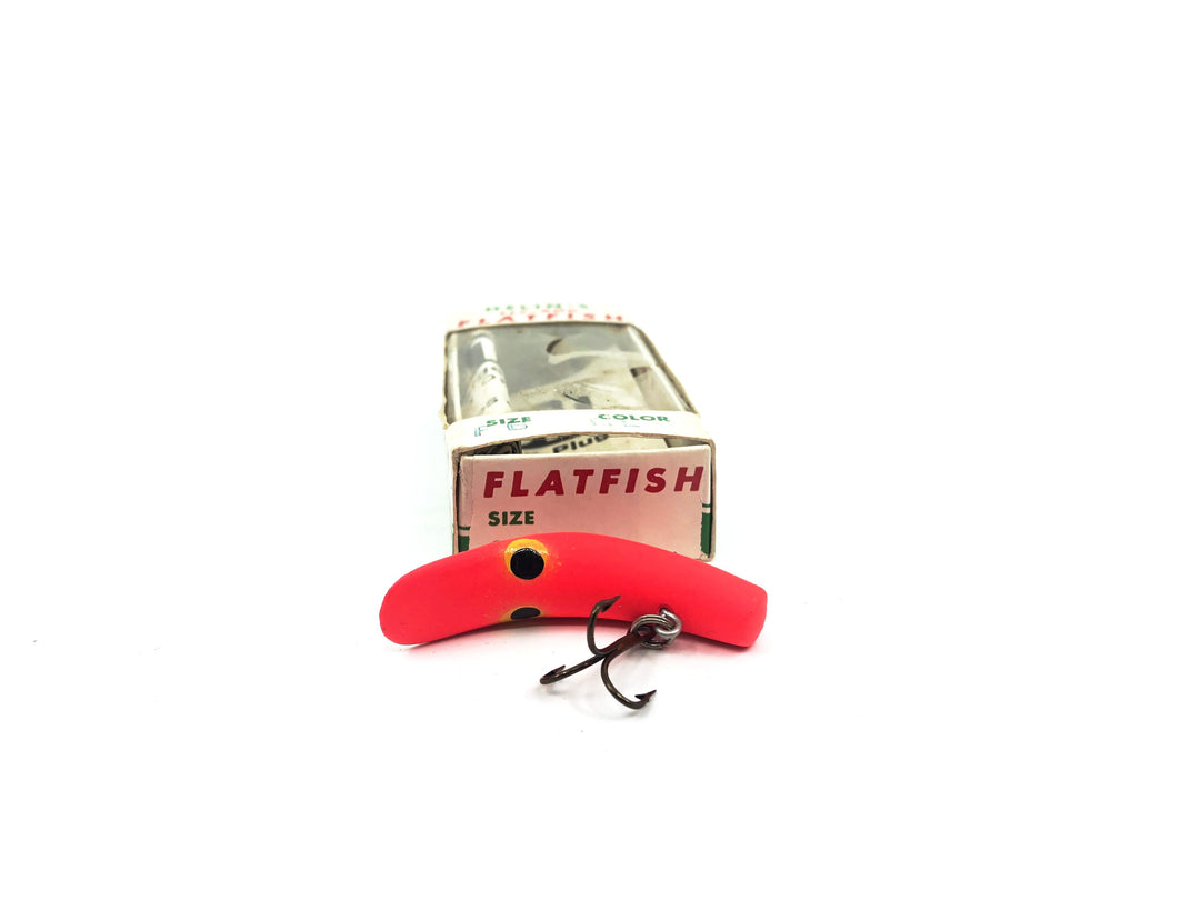 Helin Flatfish F6 RFL Red Fluorescent in Box