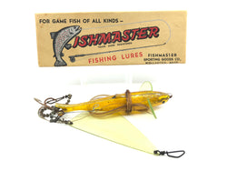 Vintage 5 Luhr-Jensen 501 Spinner Fishing Lures Lot Trout Estate