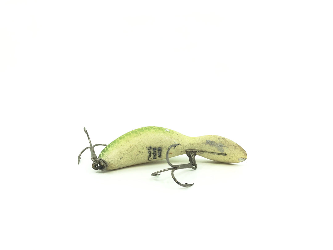 Heddon Magnum Tadpolly Spook DG Glo Green Alewife Color