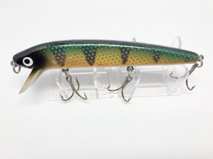 Musky Lure Perch Color Unknown Maker Nice Lure