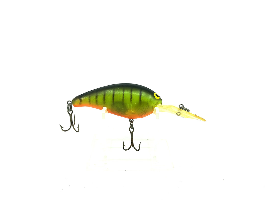 Bill Norman Deep Little N Chartreuse/Orange Belly/Black Back & Ribs Color.