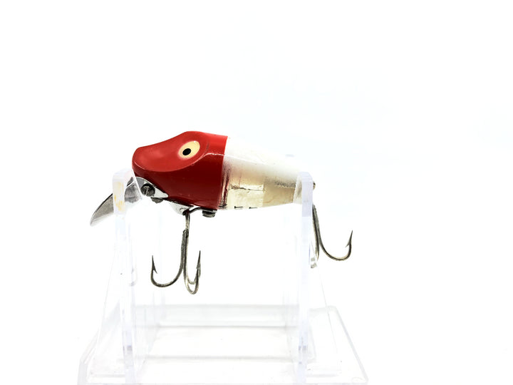 Heddon Midgit Digit River Runt Spook 9020 RH Red Head White Color