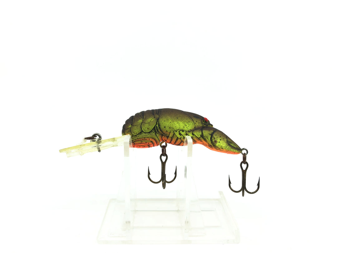 Rebel Deep Wee-Crawfish Chartruese/Brown Color