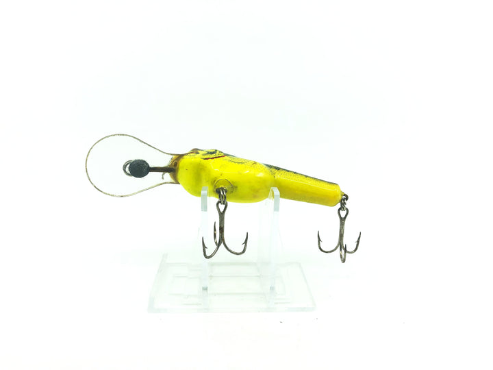 Bagley Small Fry Baby Bass on Chartreuse Color