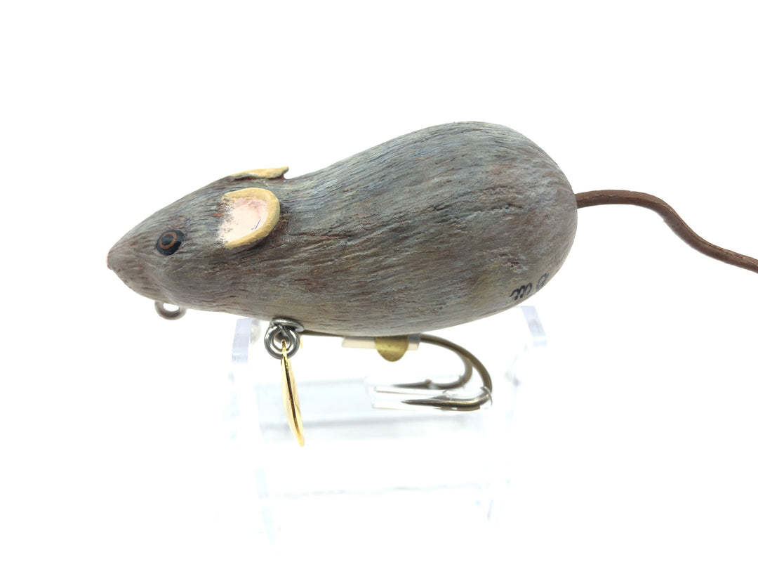 Chautauqua Special Order Wooden Artistic Natural Mouse Lure