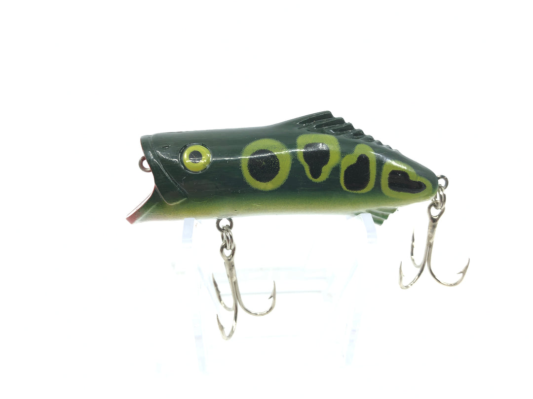 Whopper Stopper Throbber Lure in Frog Color