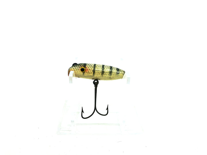 Abbey and Imbrie Fly Wobbler Silver Scale/Black Ribs Color