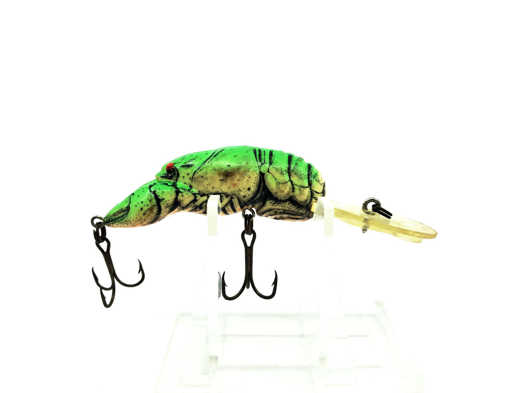 Rebel Deep Wee-Crawfish Chartruese/Green Back Color