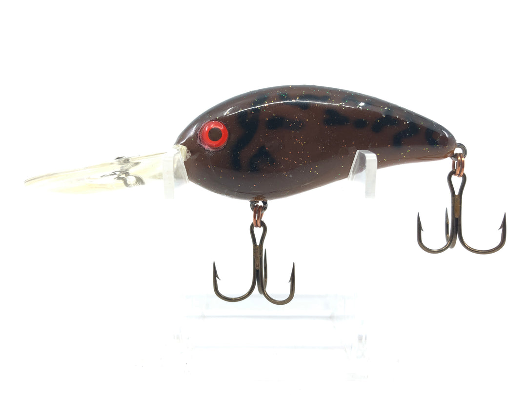 Dark Brown Crawdad Crankbait