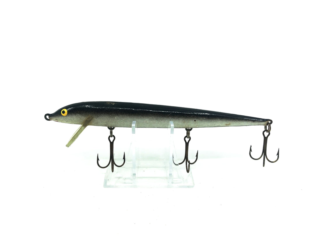 Rapala Floater Minnow Black and Silver