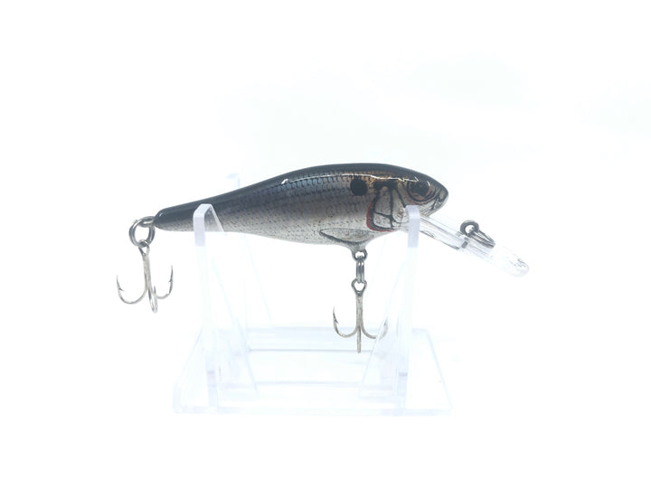 Bagley Black and Silver Bluegill Crankbait Small Fry