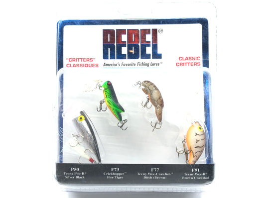Rebel Classic Critters Pack – My Bait Shop, LLC