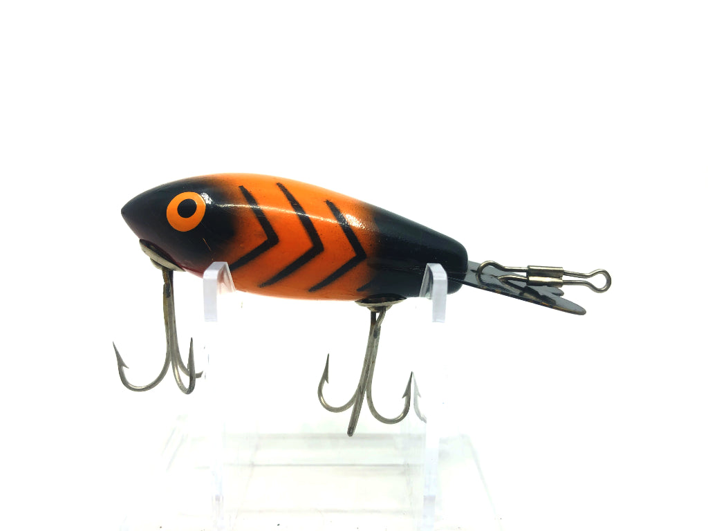 Wooden Bomber 400 Series 412 Orange/Black Ribs Color