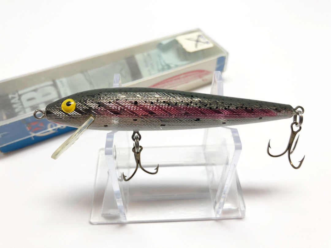 Rebel F101 in Confederate Flag Box Rainbow Trout