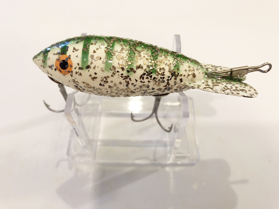 Bomber Vintage Wooden 415 Christmas Tree Color Lure