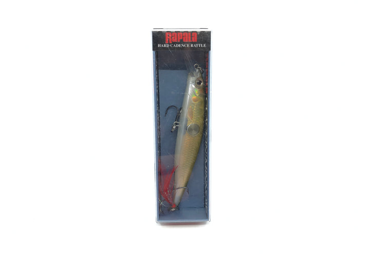 Rapala Clackin' Minnow CNM-11 GO Gold Olive Color New in Box Old Stock