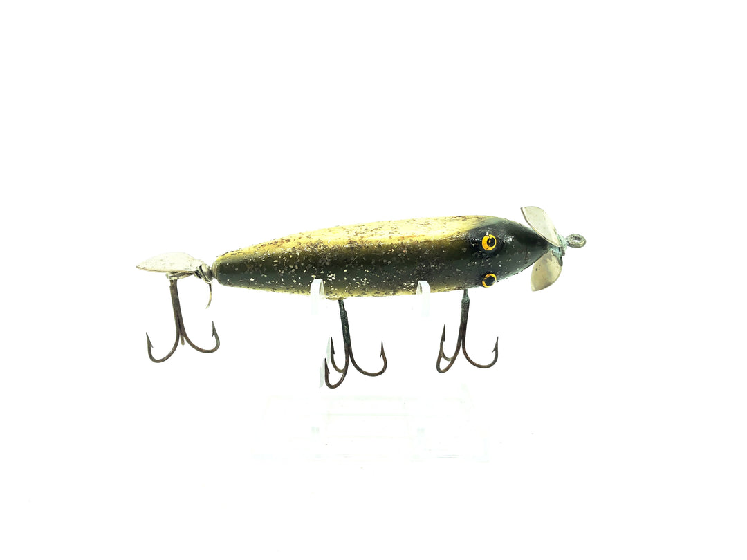 Creek Chub 1500 Injured Minnow Silver Flash Color 1518