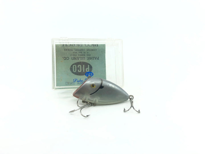 PICO Perch with Box and Insert, Grey Shad Color