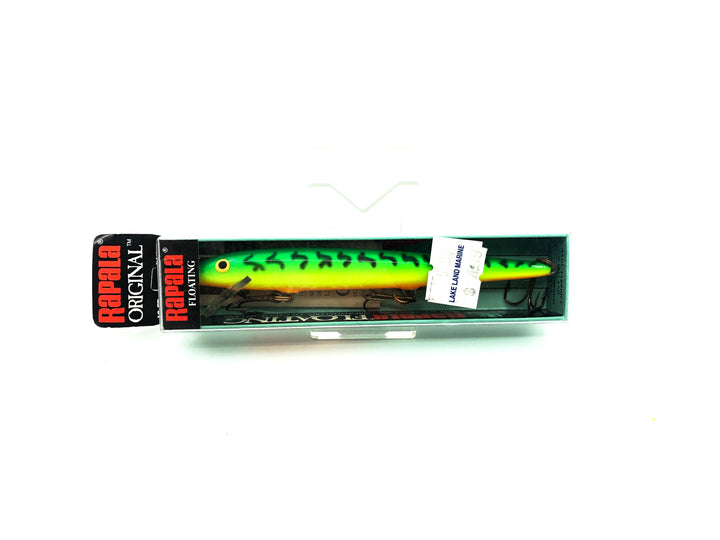 Rapala Original Floating F13 FT Firetiger Color New in Box