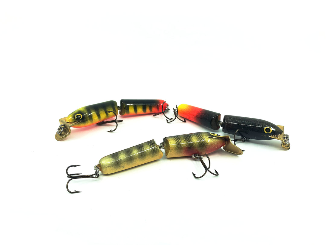 Three Jointed Minnow Lures