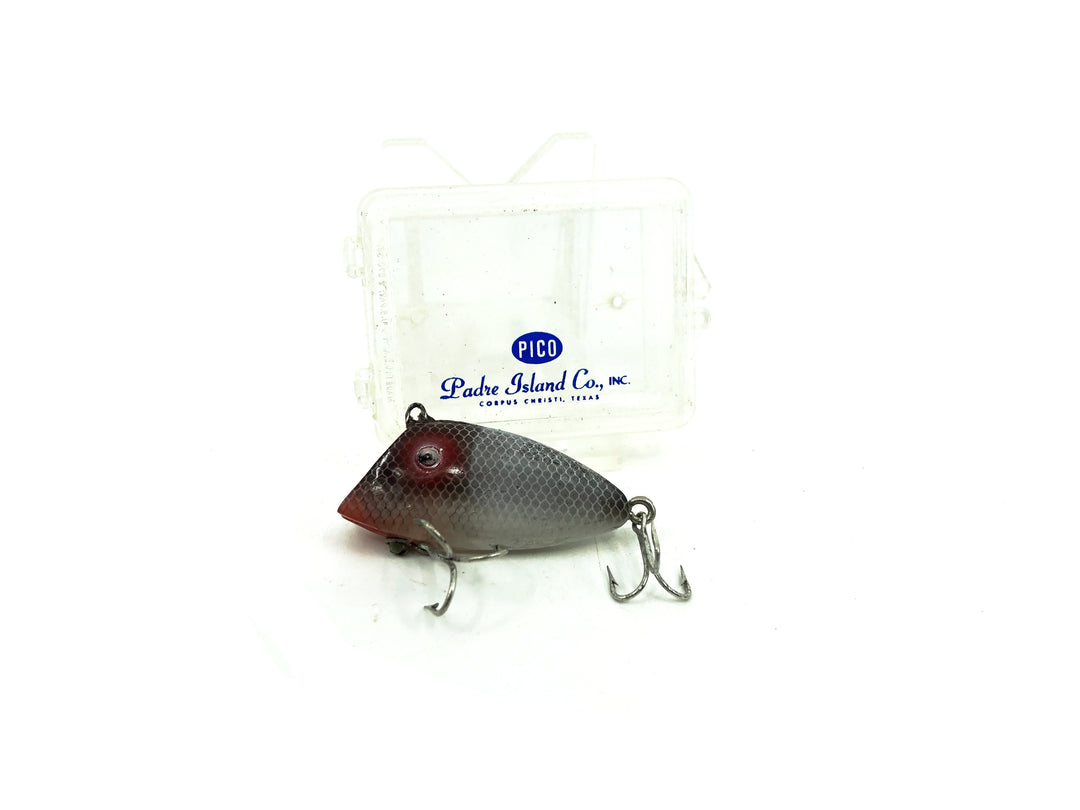 PICO CHICO Perch Series C, Red Eyed Shad Color, With Box