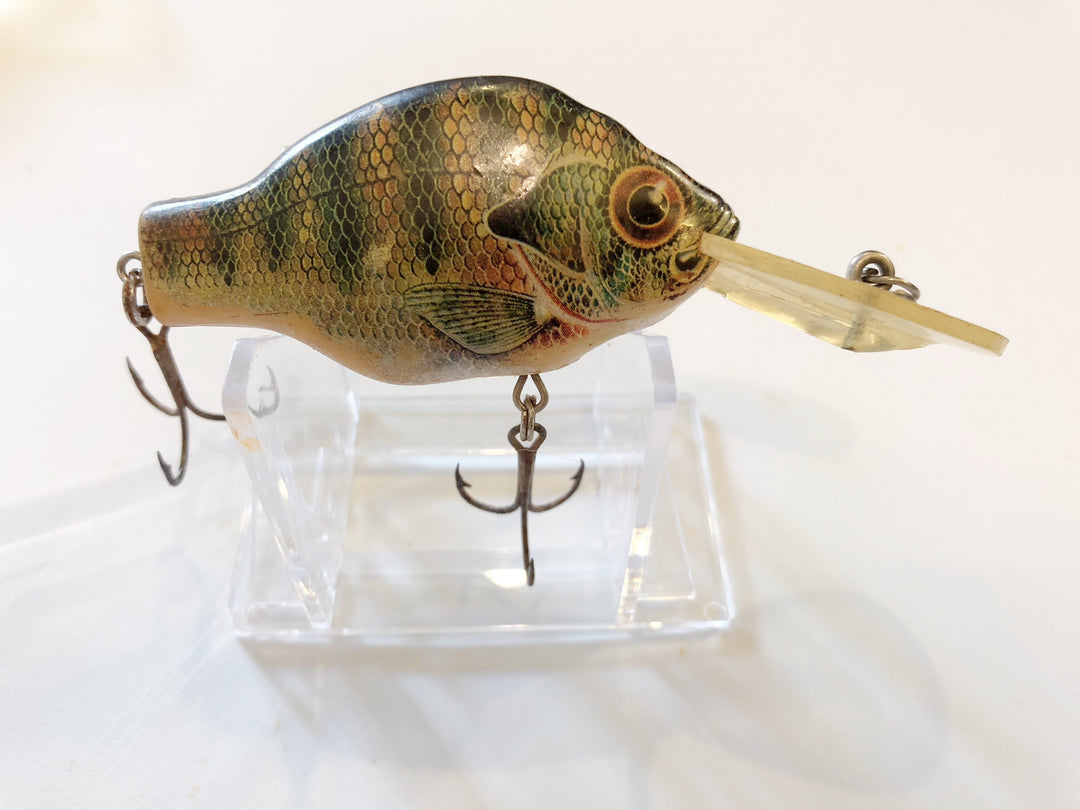 Rebel Baitfish Series Dark Bream Color