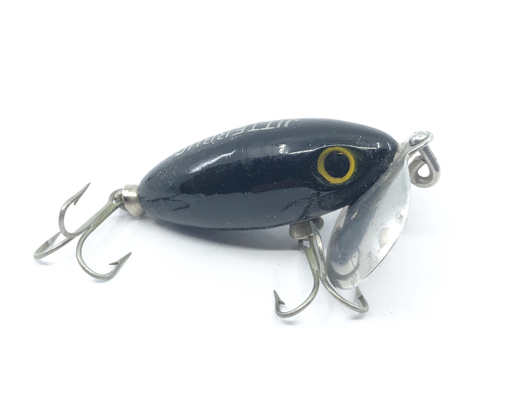 Arbogast Small Jitterbug Black Color