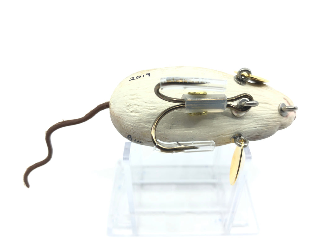 Chautauqua Special Order Wooden Artistic Natural Mouse Lure