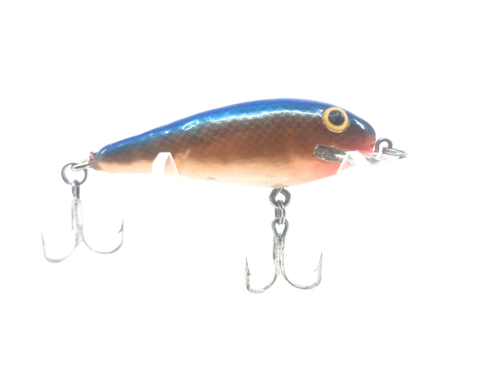 Blue and Bronze Crankbait