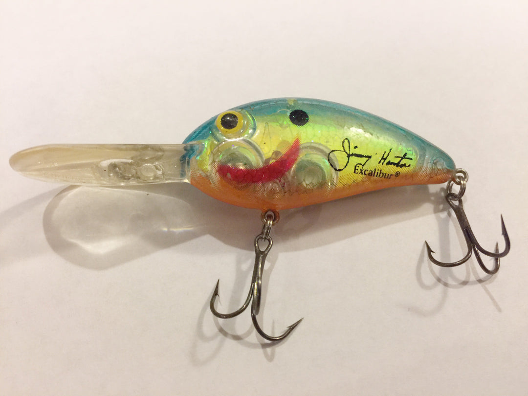 Excalibur Bill Dance / Jimmy Houston Fat Free Fry Lure