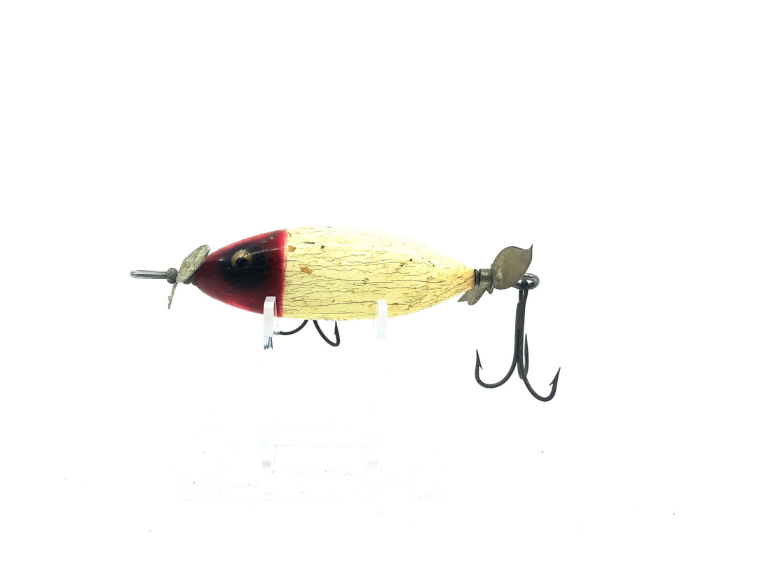 Vintage Heddon SOS, RH Red Head Color