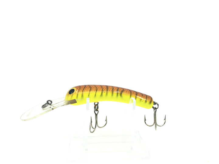 Bagley Smoo #3 DC9 Dark Crayfish on Chartreuse Color