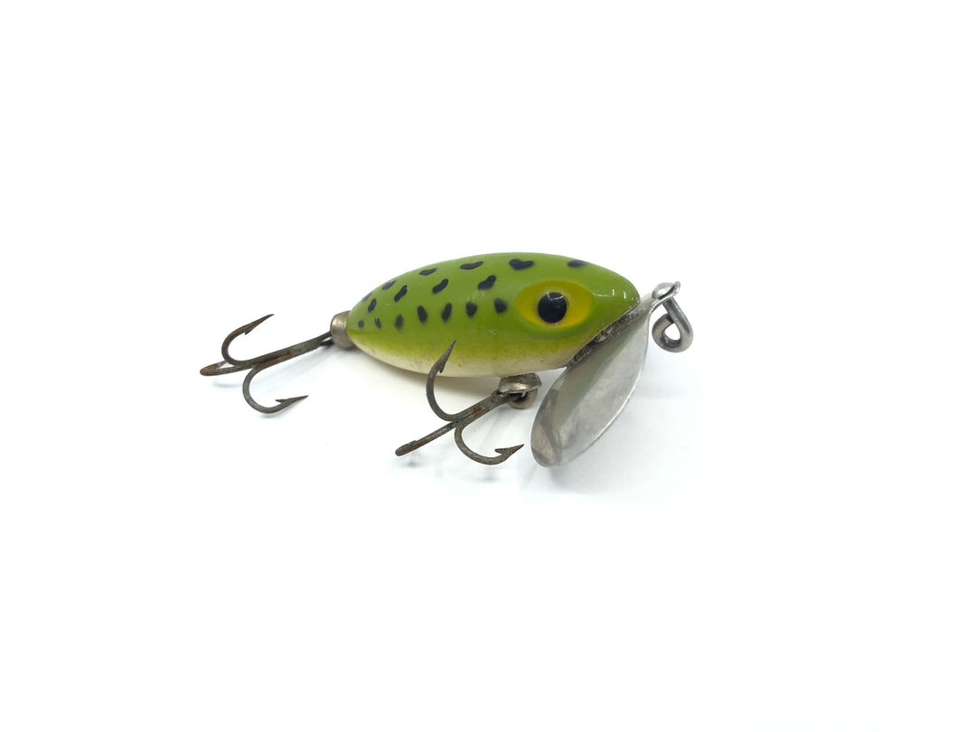 Arbogast Jitterbug Small Size Frog Color