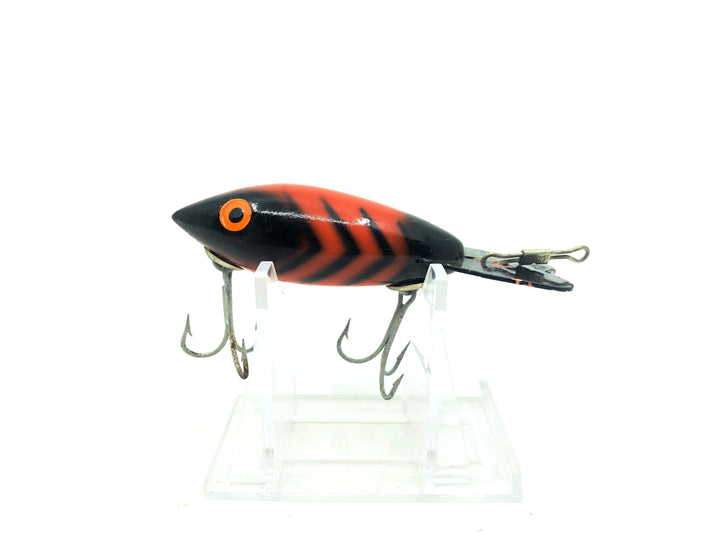 Bomber 400 Series, #12 Orange/Black Ribs Color