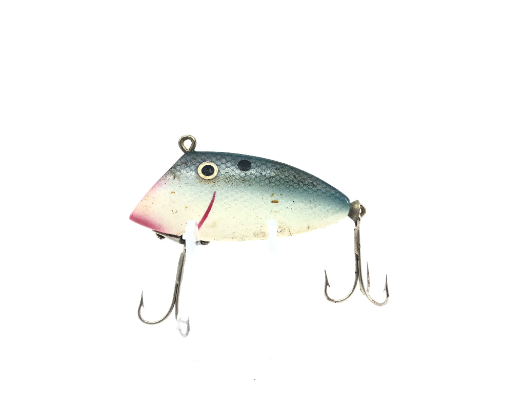 Bayou Boogie Lure Threadfin Shad Color