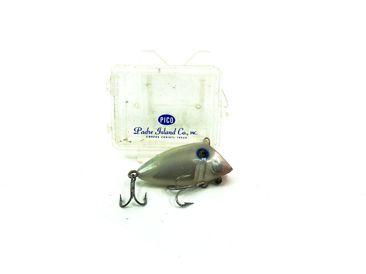 PICO Perch CHICO Series C, White/Silver Color, With Box