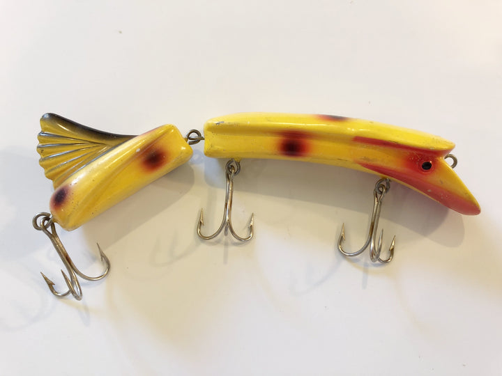 Burmek Musky Lure Yellow and Red