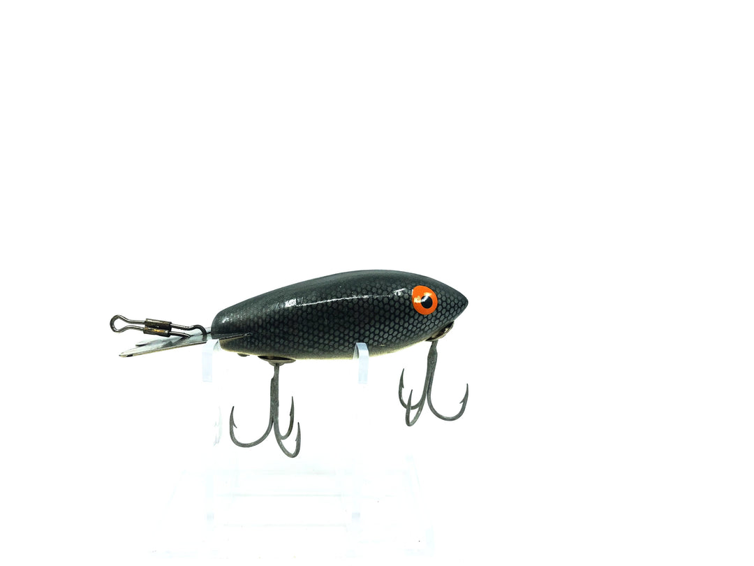 Wooden Bomber 400 Series #56 Black Mullet Color