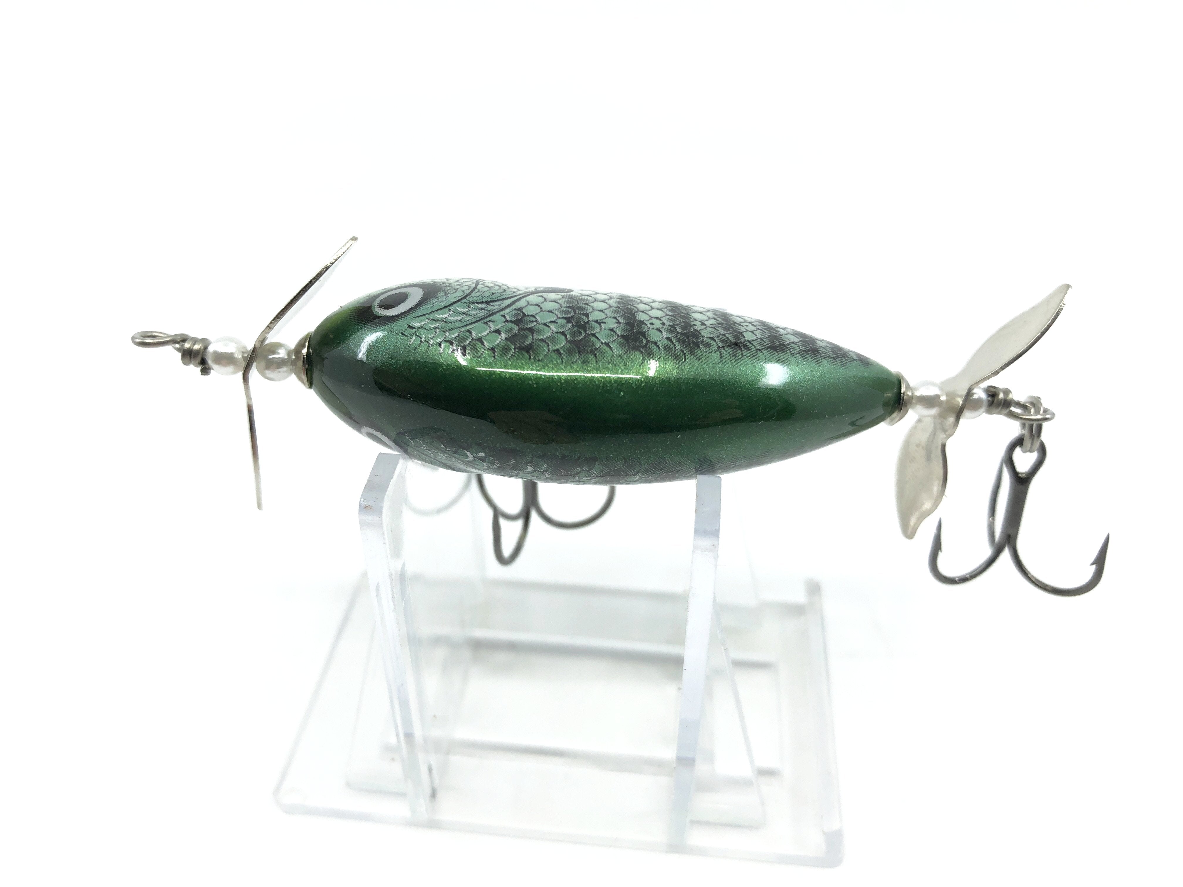 Bagley Pro Sunny B Twin Spin SPBTS07-CBGL Chartreuse Bluegill New On C ...