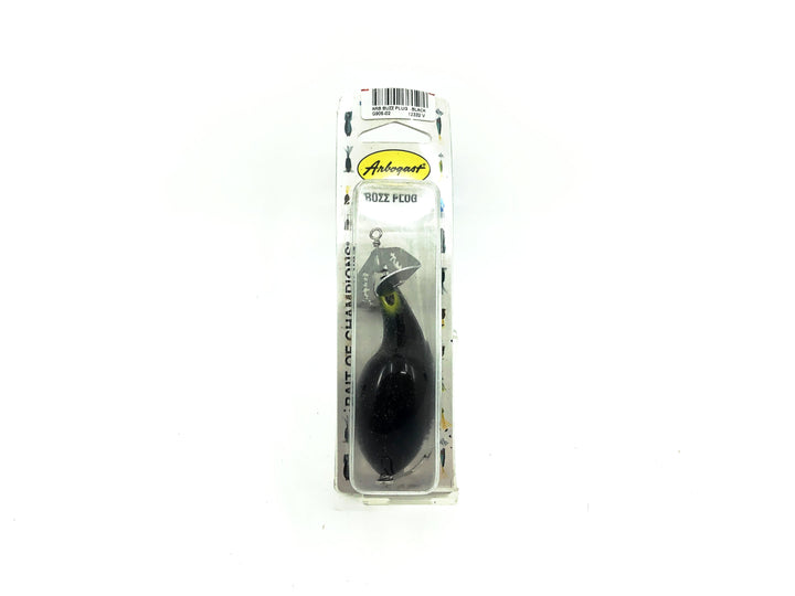 Arbogast Buzz Plug, Black Color, New on Card