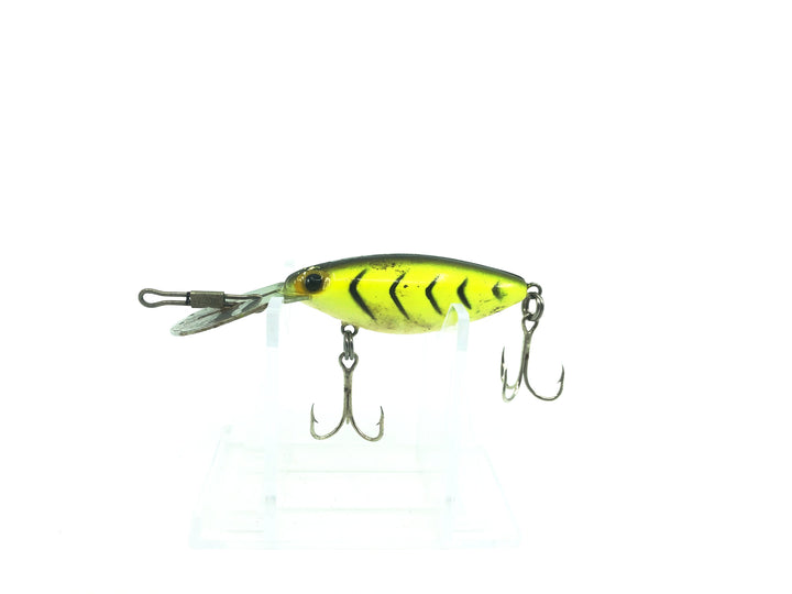 Storm Thin Fin Hot 'N Tot, H Series, H35 Chartreuse/Black Herring Bone Color