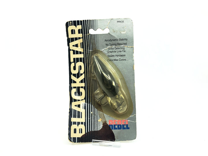 Rebel Blackstar Minnow Color FD Black / Silver New on Card