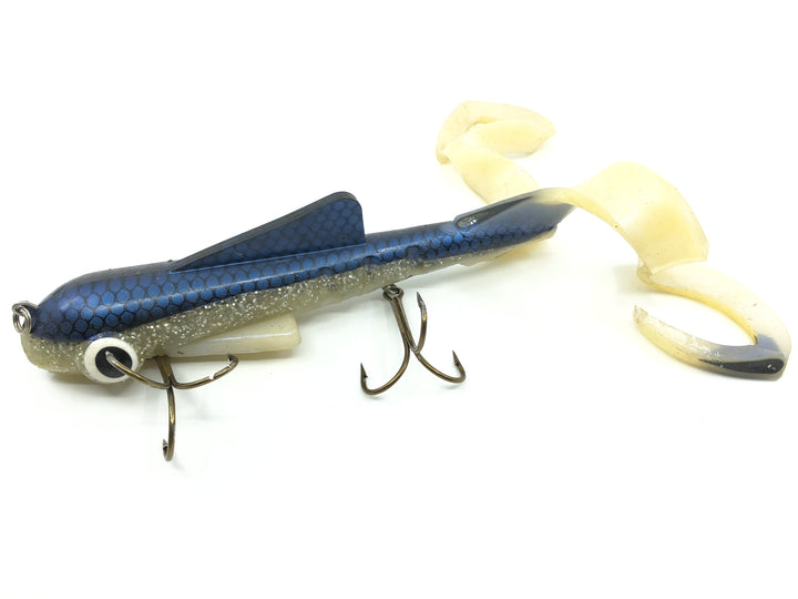 Musky Innovations Double Dawg or Under Dawg 12" Blue Silver