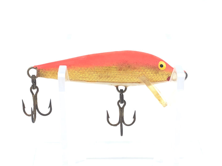 Vintage Rapala Countdown Red / Orange and Gold